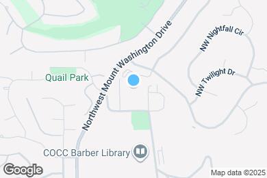 Map image of the property - Awbrey Pines on the Butte