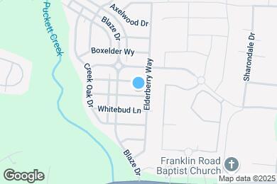 Map image of the property - 3410 Juneberry Way