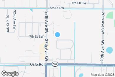 Map image of the property - 2563 Stockbridge Sq SW
