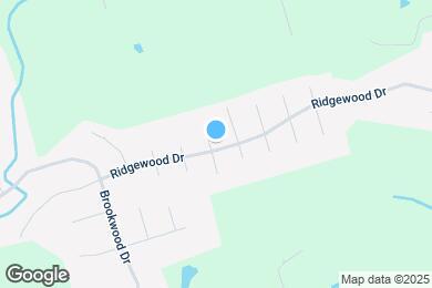 Map image of the property - 117 Ridgewood Dr