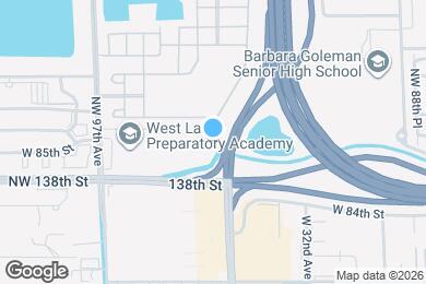 Map image of the property - 8521 W 33rd Ave