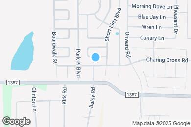 Map image of the property - 106 Boardwalk St