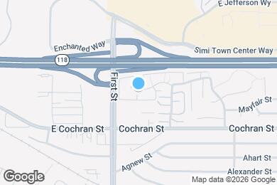 Map image of the property - 1158 Tivoli Ln