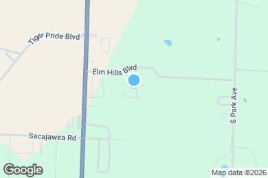 Map image of the property - 1405 Elm Hills Blvd