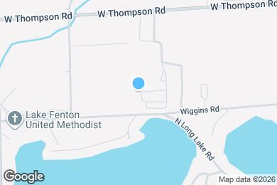 Map image of the property - 11420 Oakgrove Dr