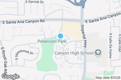 Map image of the property - 5598 E Vista Del Rio