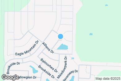 Map image of the property - 9013 Conroe Dr