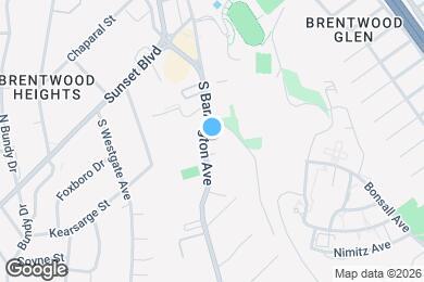 Map image of the property - 330 S Barrington Ave