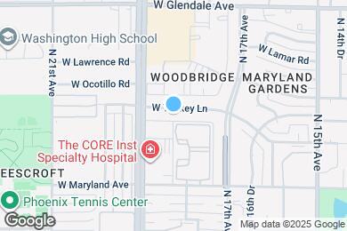 Map image of the property - 1815 W Tuckey Ln