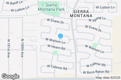 Map image of the property - 17762 W Watson Ln