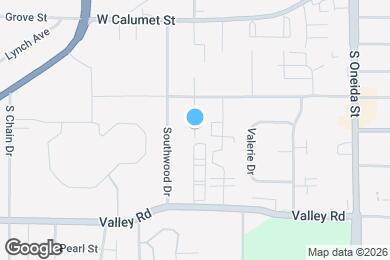 Map image of the property - 2500 Wilson Ct