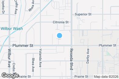 Map image of the property - Northridge Fontana Apartments