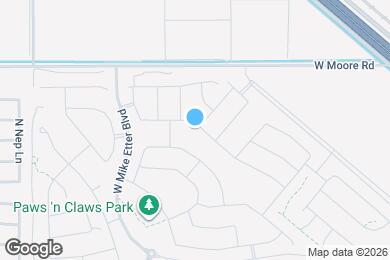 Map image of the property - 10671 W Harrigan Dr