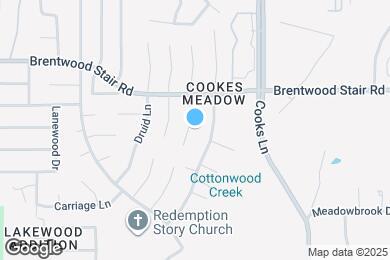 Map image of the property - 1817 Christy Ct