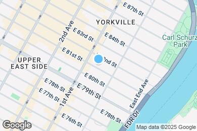 Map image of the property - 522 E 81st St