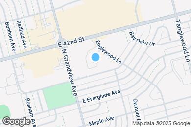 Map image of the property - 3805 Englewood Cir