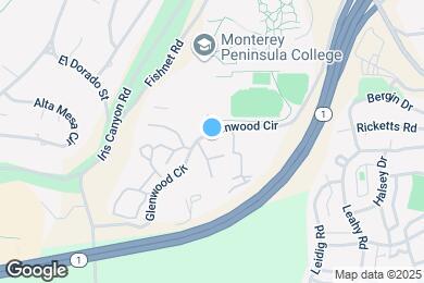 Map image of the property - 300 Glenwood Cir