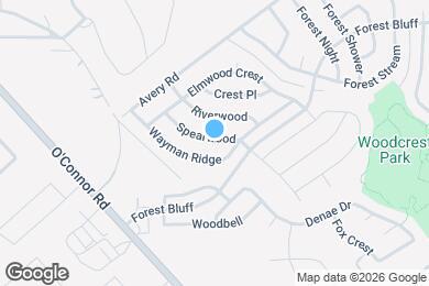 Map image of the property - 6756 Spearwood