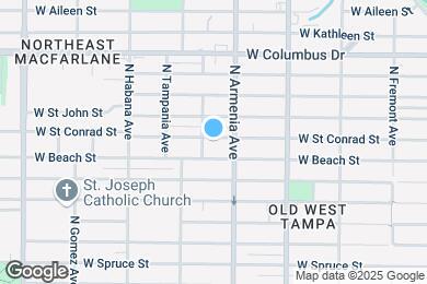 Map image of the property - 2516 W St Conrad St