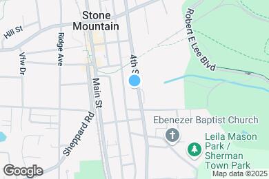 Map image of the property - 912 Fourth St