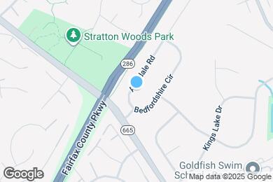Map image of the property - 2339 Archdale Rd