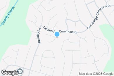 Map image of the property - 8408 Bristol Ford Pl