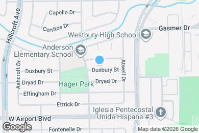 Map image of the property - 5610 Duxbury St