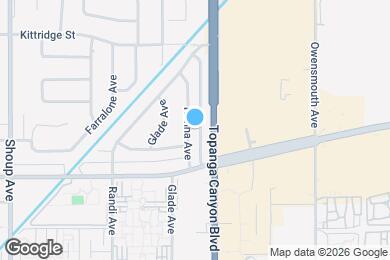 Map image of the property - 6458 Hanna Ave