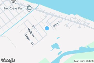 Map image of the property - 5223 Gulf Stream Ln