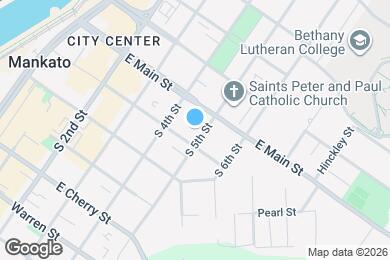 Map image of the property - 120 S 5th St