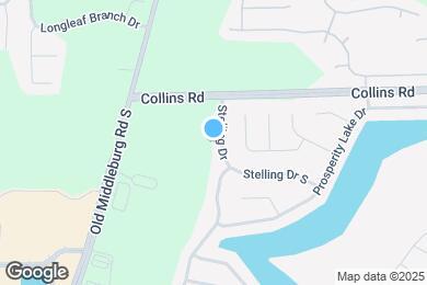 Map image of the property - 8252 Stelling Dr