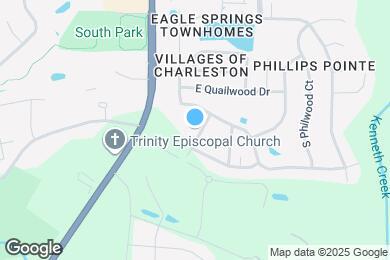 Map image of the property - 918 Clearhaven Ln