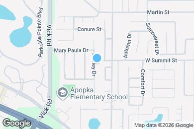 Map image of the property - 491 Shirley Dr