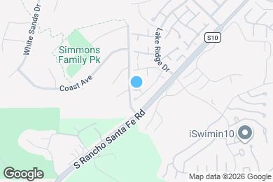 Map image of the property - 1355 Waterbury Ct