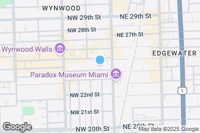 Map image of the property - 55 NW 24th St