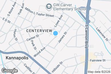 Map image of the property - 332 Wood Ave