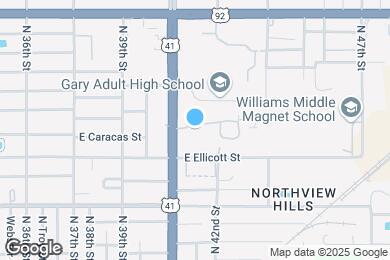 Map image of the property - Brandywine Apartments