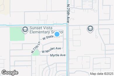 Map image of the property - 7571 W State Ave