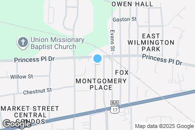 Map image of the property - 222 N 31st St