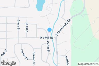 Map image of the property - 129 Carter St