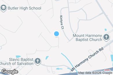 Map image of the property - 2108 Pineapple Ct