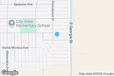 Map image of the property - 2806 Daytona Ave