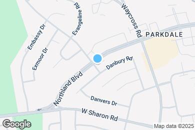 Map image of the property - 757 Northland Blvd