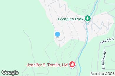 Map image of the property - 10600 West Dr