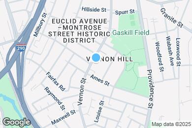 Map image of the property - 151 Vernon St