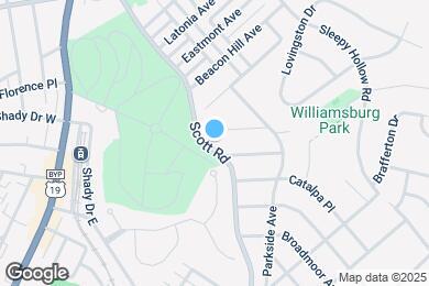 Map image of the property - 736 Scott Rd