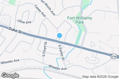 Map image of the property - 3823 Duke St