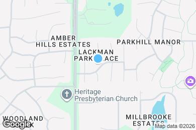 Map image of the property - 14960 W 154th St