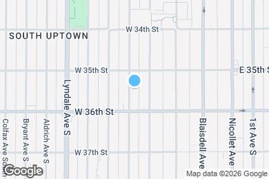 Map image of the property - 3523 Grand