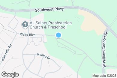 Map image of the property - 7601 Rialto Blvd